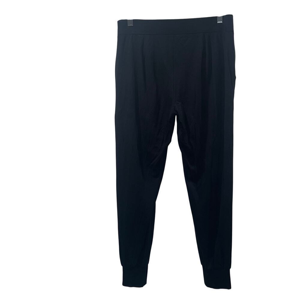 Eileen Fisher Joggers – Sustainable Comfortable Black Joggers Petite Small (PS)